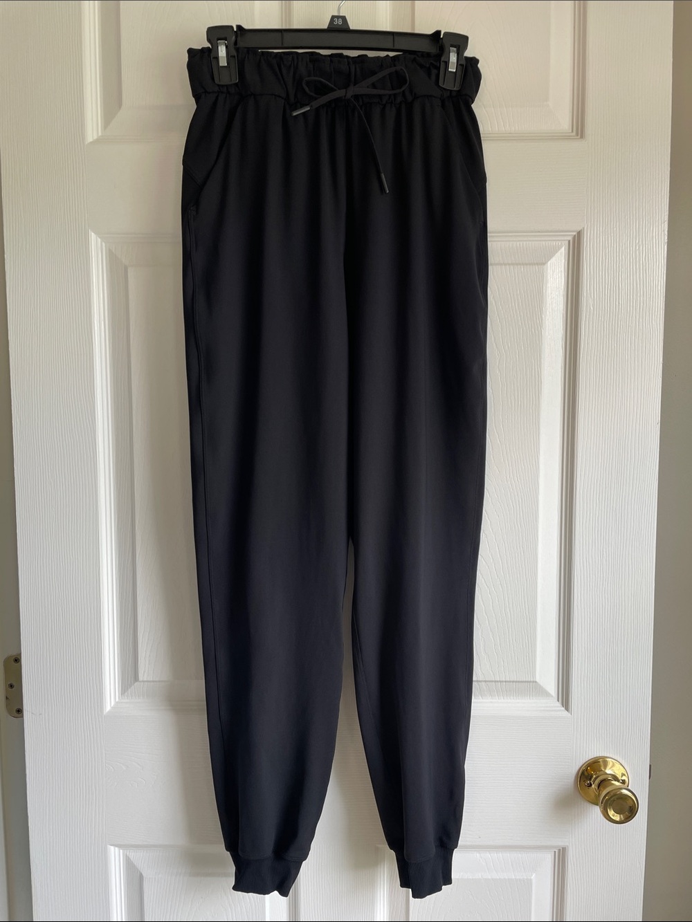 lululemon athletica Black Drawstring Jogger Pants